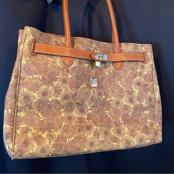 Van Gogh Sunflower Tote Purse - Picture 2 of 7